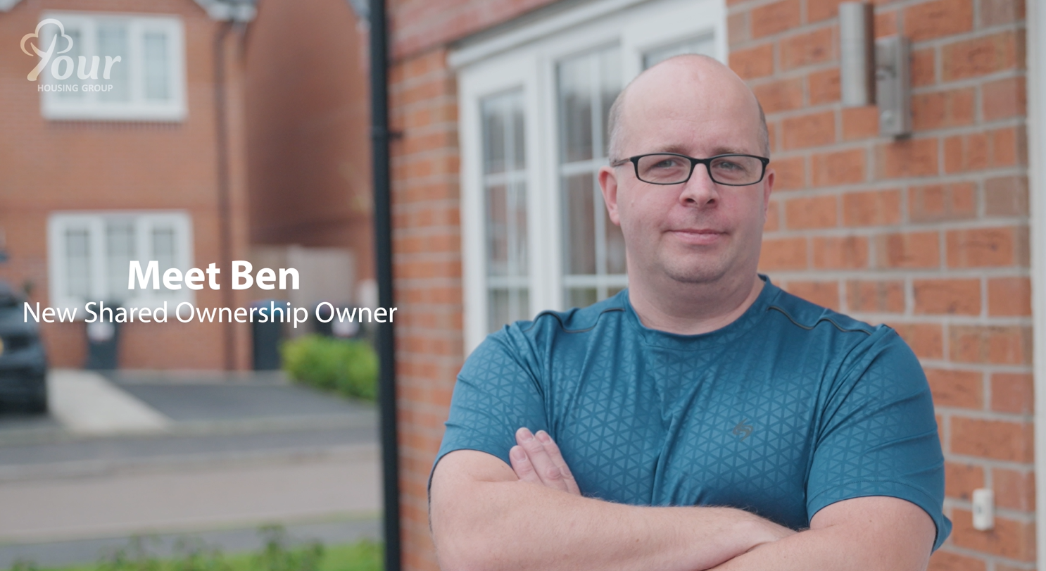 Ben Shared Ownership Homeowner