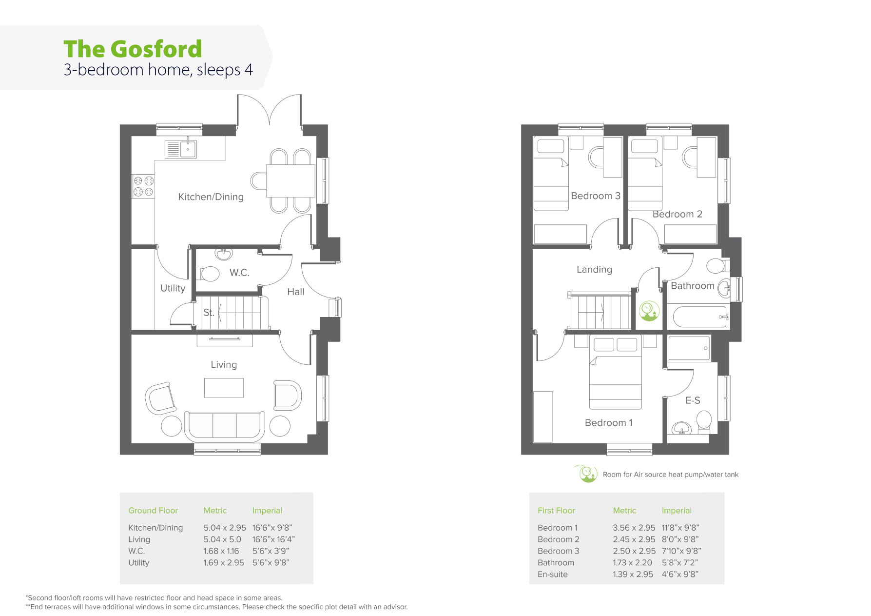 The Gosford floor plan